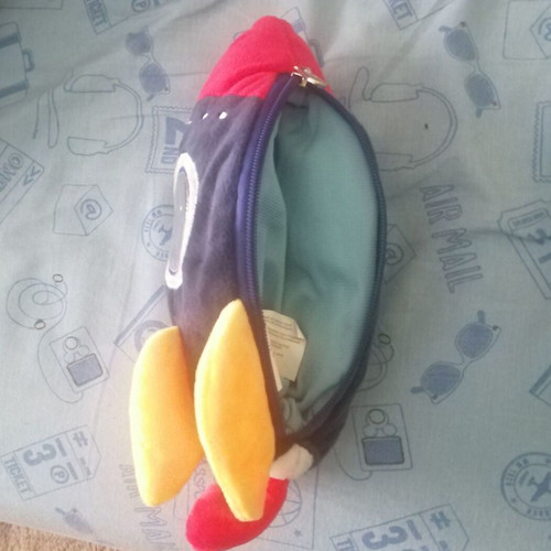 Rocket Pencil Case New