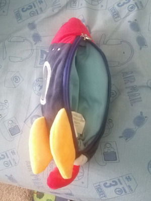 Rocket Pencil Case New