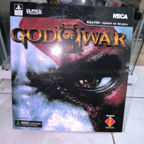 NECA God of War III Kratos Ghost of Sparta Ultimate Edition figure