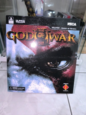 NECA God of War III Kratos Ghost of Sparta Ultimate Edition figure