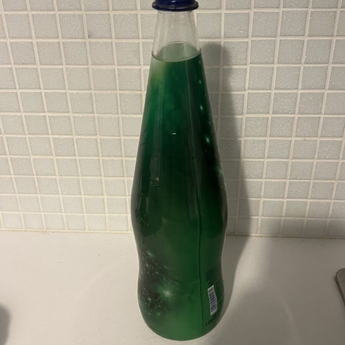 Aura collectible bottle Christmas edition like new, empty
