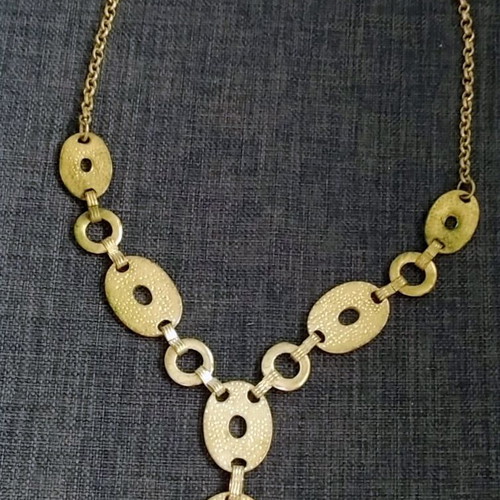 Vintage handmade necklace 28cm