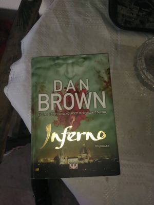 Inferno book by Dan Brown in excellent condition