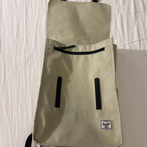 Herschel backpack 17.5L, beige