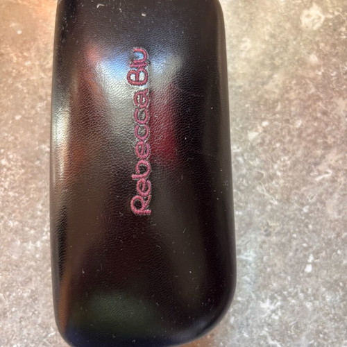 Rebecca Blu women's sunglasses like new, black acetate frame