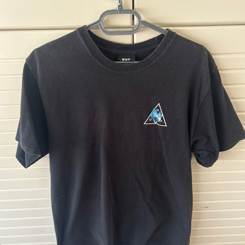 HUF T-shirt size M, perfect condition, black