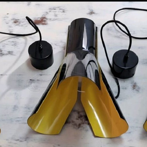 Ceiling light used, 3 pieces available