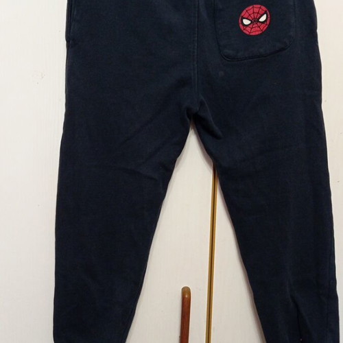 Orchestra Spiderman sweatpants used, for 10 years old, black