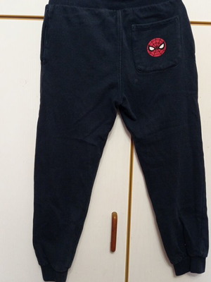 Orchestra Spiderman sweatpants used, for 10 years old, black