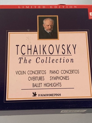 Tchaikovsky The Collection CD μεταχειρισμένο, κλασική μουσική