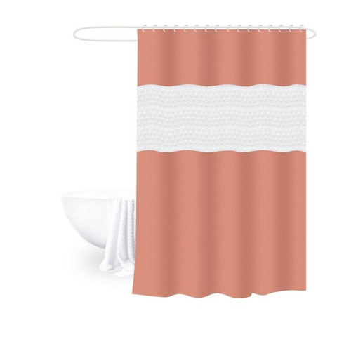 Plastic shower curtain new