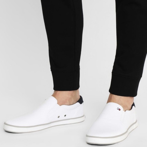 Tommy Hilfiger men's shoes size 41 like new, white casual