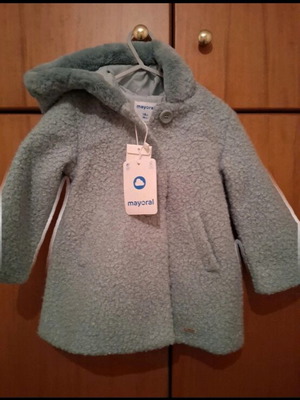 Mayoral coat hat gloves and neck warmer new