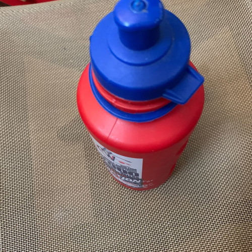 Amita Motion 2000 promotional souvenir bike water bottle used