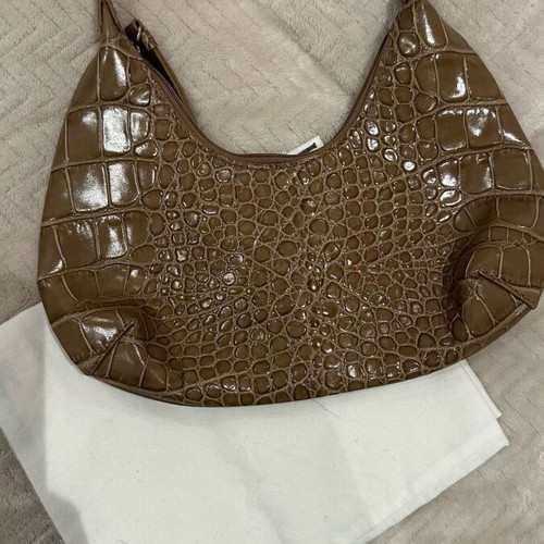 By Far Brown Handbag Like New