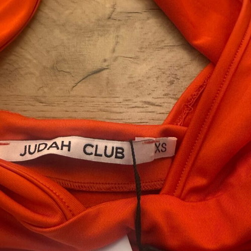 Judah Club dress new, red, size XS
