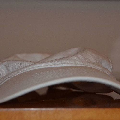White hat used, one size