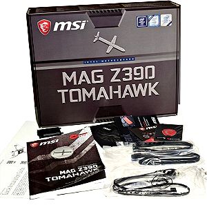 MSI Mag Z390 Tomahawk Motherboard ATX + Intel I5 8400 BOX