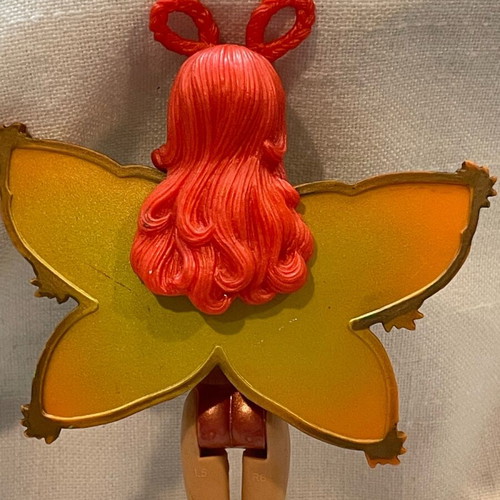 Barbie Fairytopia Sunburst mini doll used 13cm