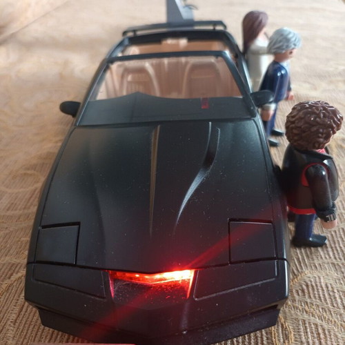 Playmobil KITT Knight Rider toy car, new