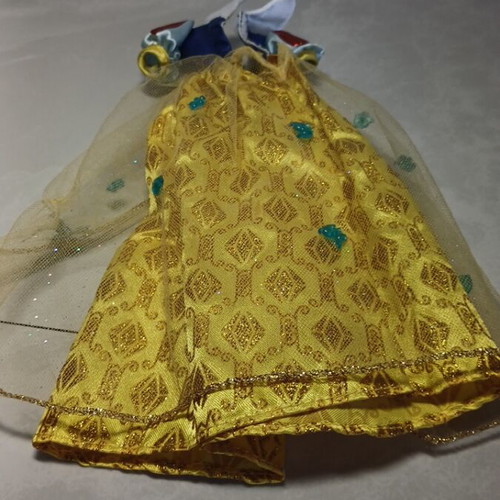 Snow White doll dress used