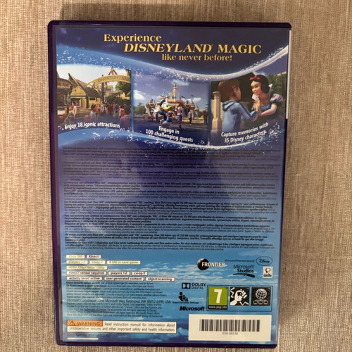 Disneyland Adventures Xbox 360 used PAL