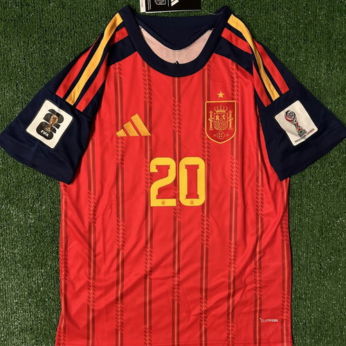 Spain Home Kit World Cup 2026 Pedri new with tags