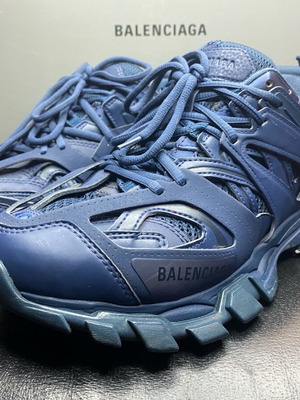 Balenciaga Track спортни обувки употребявани, номер 40, синьо