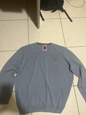 S.Oliver long-sleeve shirt like new, 3XL, blue