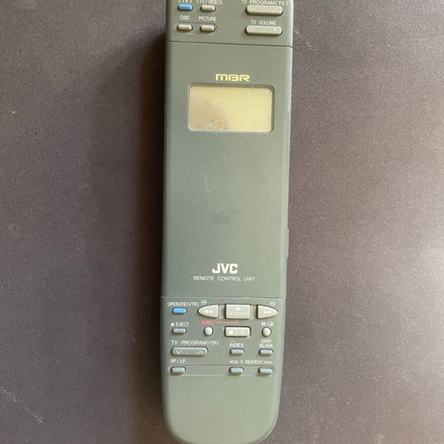JVC PQ11202 TV/VTR remote control used