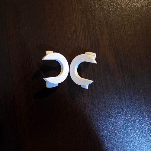 Kia Rio 3 UB H7 adapter for xenon lights 3d printed