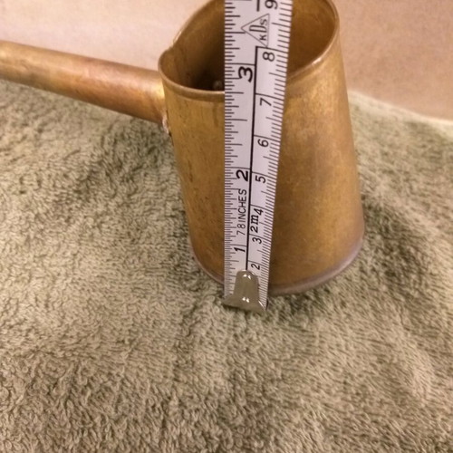 Briki brass old for hovoli used