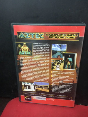 Aztec PC game used, in good condition