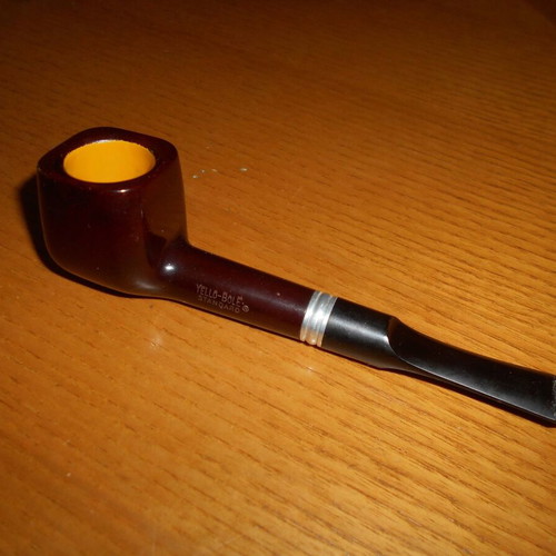 Yello-Bole standard R smoking pipe like new, length 14 cm