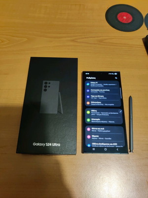 Samsung S24 Ultra 512GB like new, gray, Dual SIM