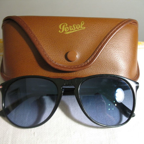 Persol 9649-S unisex sunglasses like new, black