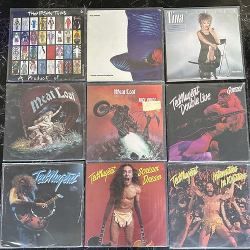 Pop and Rock records collection