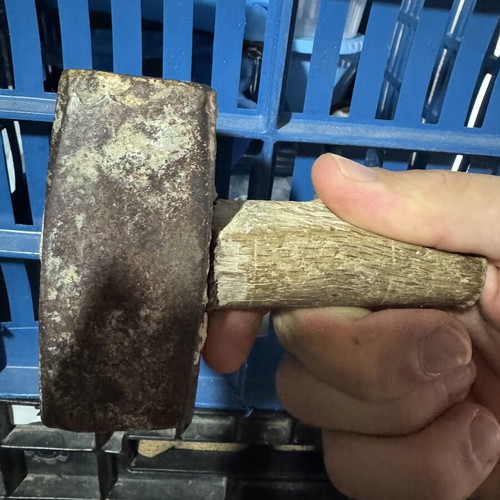 Hammer and handle