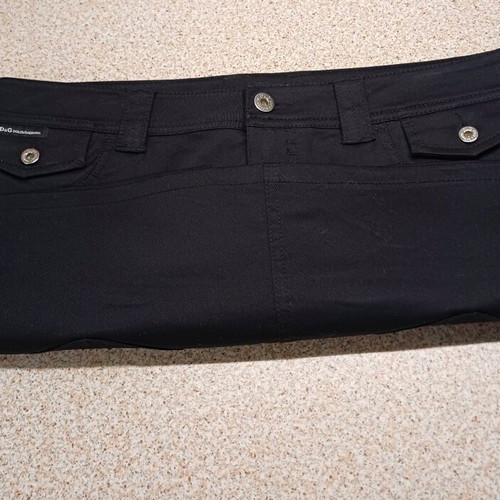 Dolce & Gabbana mini skirt black like new, size 28