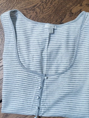 Massimo Dutti top gray like new