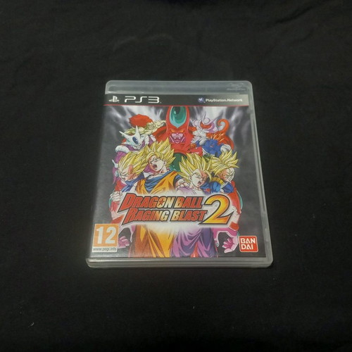 Dragon Ball Raging Blast 2 PS3 used, complete with manual