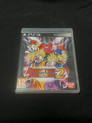 Dragon Ball Raging Blast 2 PS3 μεταχειρισμένο, κομπλέ με μανουαλ
