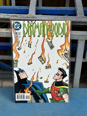 Batman & Robin Adventures #19 comic like new, DC Comics June 1997