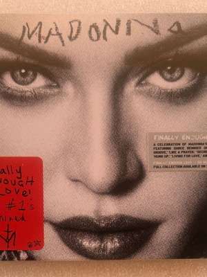 Madonna Finally Enough Love CD new, pop collection