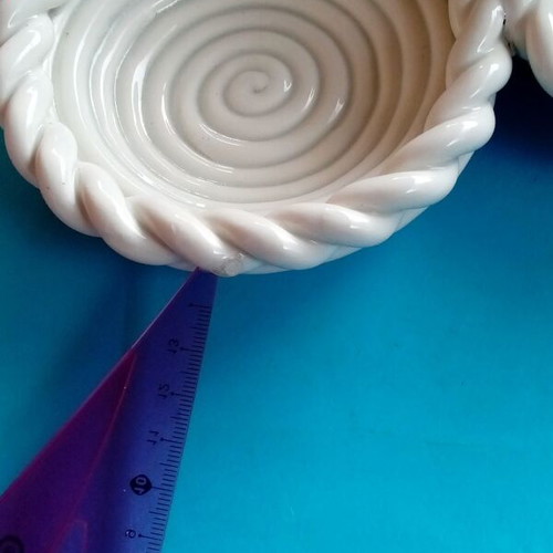 Ceramic table decoration used vintage