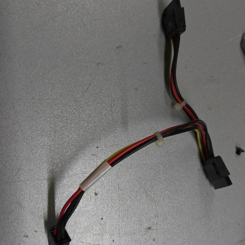 4pin cable to SATA used, tested and functional
