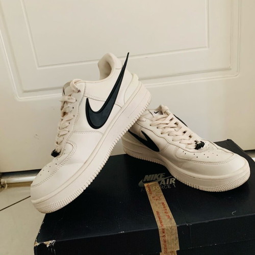 Nike Air Force x Ambush 1 Low like new, size 45, white