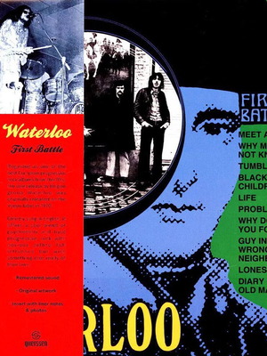 Waterloo First Battle 2024 vinyl LP new, progressive rock