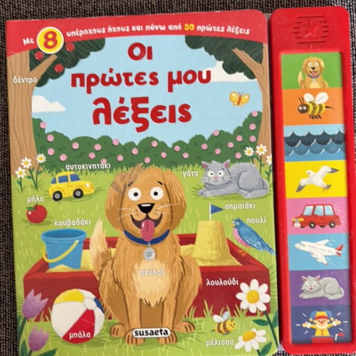 My First Words kids book