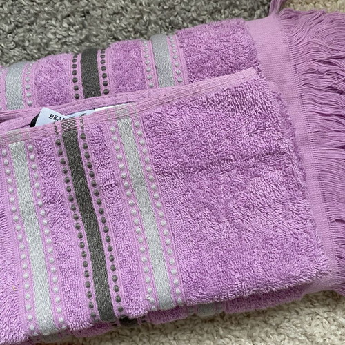 Towel set new, unused